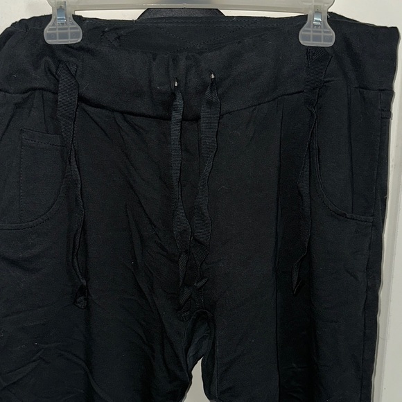 Wendy Trendy Low Bottom Jogger Pants XL Made in Italy - Picture 3 of 7